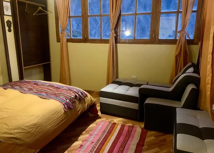 Couette-café Kiswar Lodg Ollantaytambo