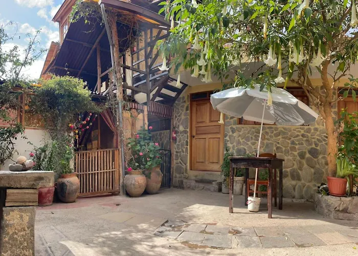 Kiswar Lodg Couette-café Ollantaytambo